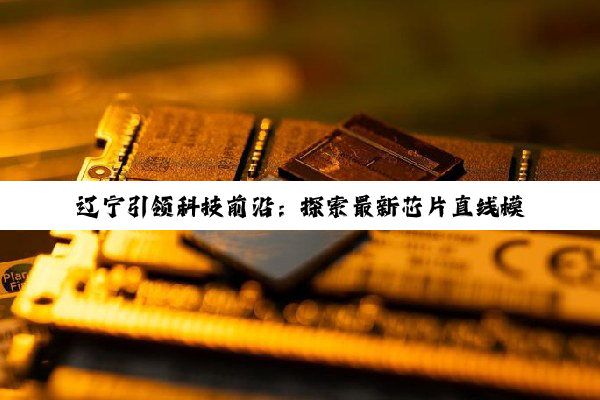 辽宁引领科技前沿：探索最新芯片直线模组技术与应用热点