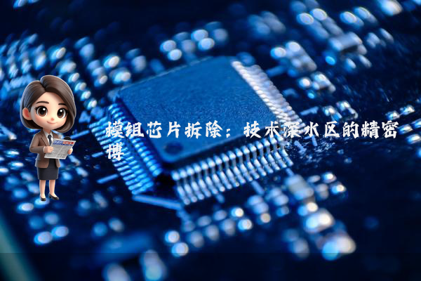 模组芯片拆除：技术深水区的精密博弈