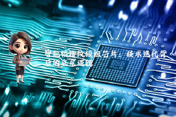 智能锁指纹模组芯片：技术迭代背后的底层逻辑