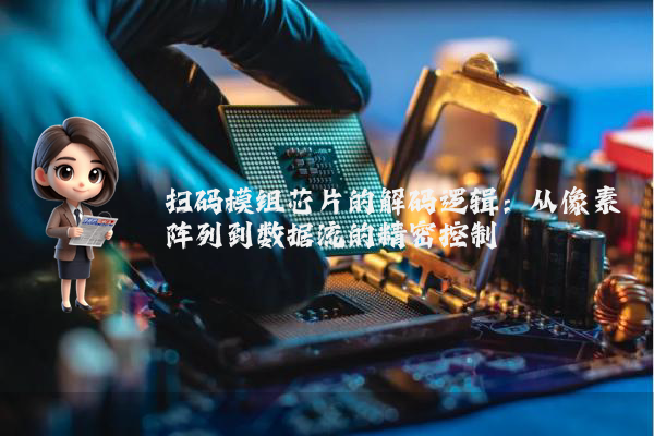 扫码模组芯片的解码逻辑：从像素阵列到数据流的精密控制