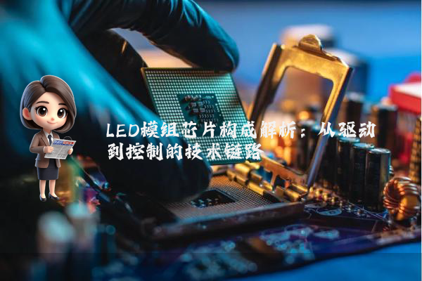 LED模组芯片构成解析:从驱动到控制的技术链路