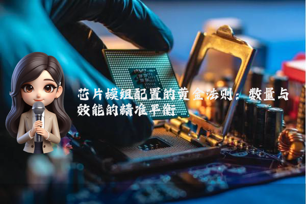 芯片模组配置的黄金法则:数量与效能的精准平衡